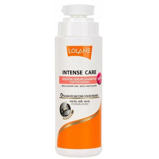 Lolane Hair shampoo VOLUME with keratin 400 ml