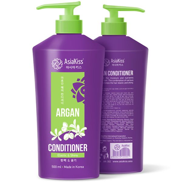 AsiaKiss Hair conditioner ARGAN Argan Hair Conditioner 500 ml