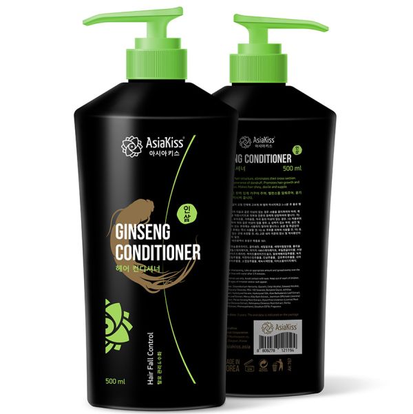 AsiaKiss Hair conditioner GINSENG EXTRACT Ginseng Hair Conditioner 500 ml