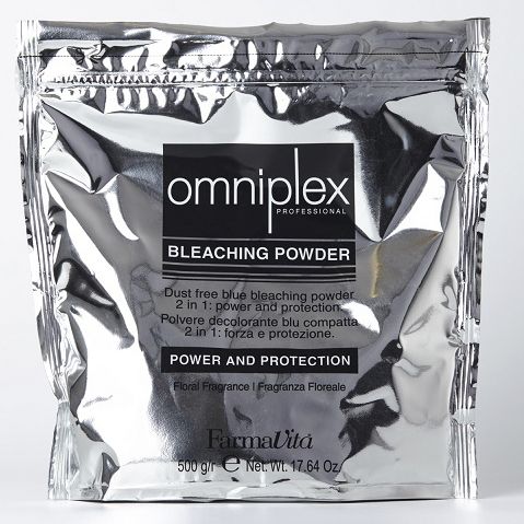 Blue bleaching powder Omniplex Farmavita 500 gr