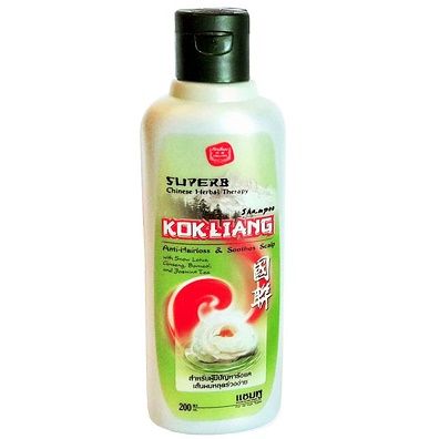 Kokliang Sulfate-free herbal shampoo against hair loss 200 ml