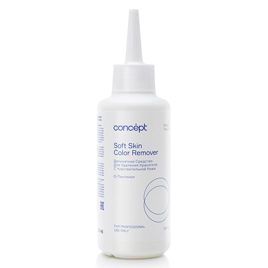 Delicate product for removing dye from sensitive skin Soft skin Concept 140 ml