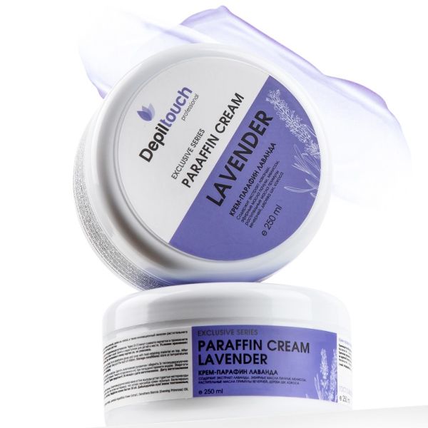 Depiltouch Paraffin cream lavender 250 ml
