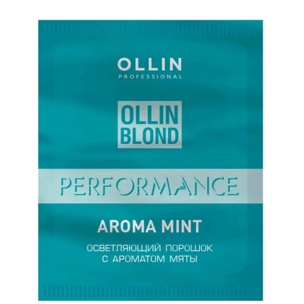 White lightening powder with mint flavor Performance OLLIN 30 g