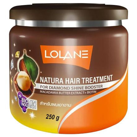 Lolane Hair treatment mask with macadamia nut oil 250 ml