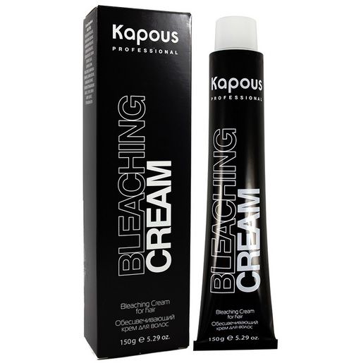 Bleaching cream for hair “Bleaching Cream” Kapous 150 g