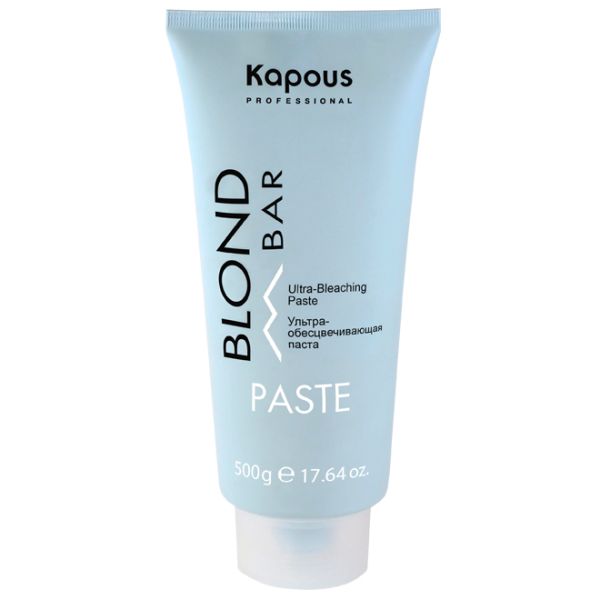 Ultra-bleaching paste with anti-yellow effect “Blond Bar” Kapous 500 g