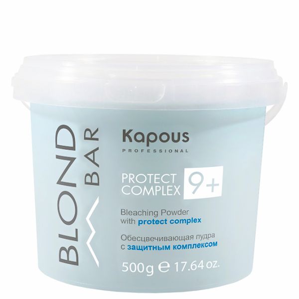 Bleaching powder with protective complex 9+ “Blond Bar” Kapous 500 g
