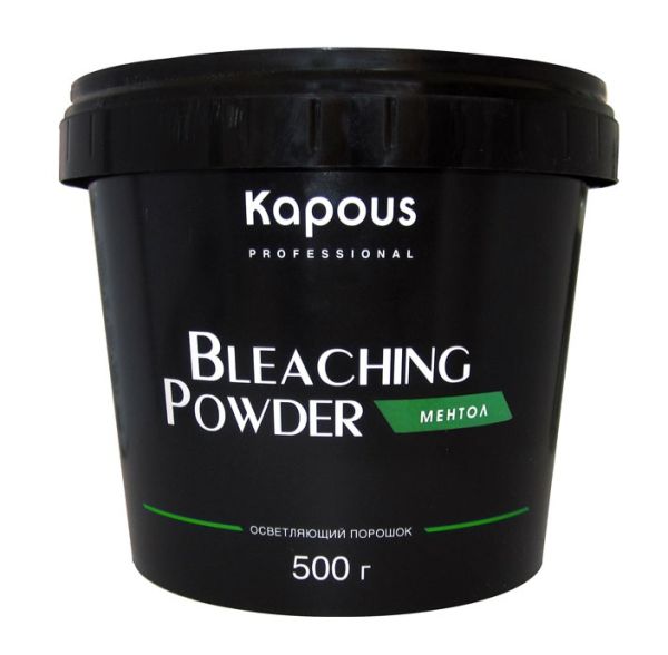 Lightening powder "Menthol" Kapous 500 g